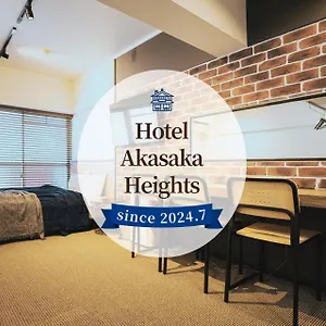 Akasaka Heights 3* 福岡市
